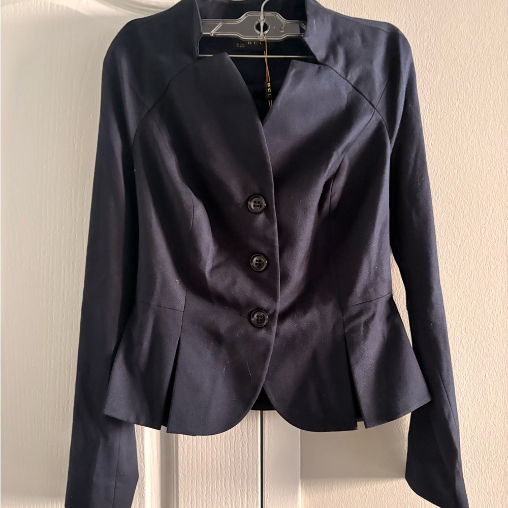 BGL Navy Women's Suit Jacket